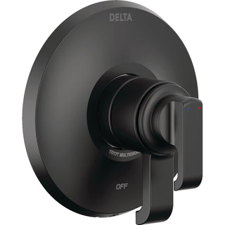 Tetra 17 Series Dual-Function Shower Trim Kit, Valve Trim Kit, Shower Trim in Matte Black