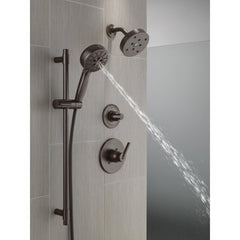 ProClean 7-Spray Hand Shower with Slide Bar, Handheld Shower with High Pressure Spray in Venetian Bronze | product photo