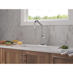 Touch2O Technology Kitchen Faucet with Touchless Technology in Lumicoat Chrome | product photo