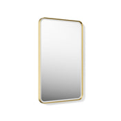 Essential 22" X 34" Rectangular Lighted Framed Mirror