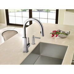Prep 1800 Series Stainless Steel Undermount 31" x 18" Single Bowl Kitchen Sink | product photo