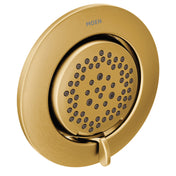 Mosaic Multi Function Adjustable Shower Head in Brushed Gold
