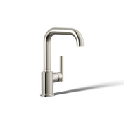 Purist Bar Faucet with Accessories in Vibrant Polished Nickel