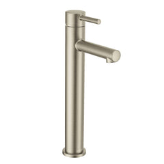 Align Single Hole Bathroom Faucet in Brushed Nickel | product photo