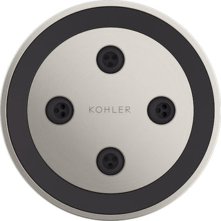 Statement Round Adjustable 2.5 Gpm Body Spray in Vibrant Brushed Nickel