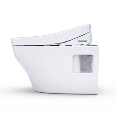 WASHLET®+ EP Wall-Hung Elongated Toilet and WASHLET S2 Bidet Seat and DuoFit® In-Wall 0.9 and 1.28 GPF Dual-Flush Tank System, Matte Silver - CWT4283346CMFG#MS in Cotton White | product photo