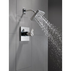 Linden 17 Series Dual-Function Tub Shower Faucet Set, In2ition Shower Handle Trim Kit in Chrome | product photo