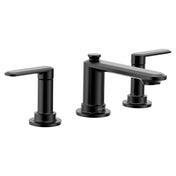 Greenfield 2-Handle Widespread Bathroom Sink Faucet in Matte Black