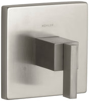 Loure Transfer Valve Trim in Vibrant Brushed Nickel