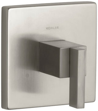 Loure Transfer Valve Trim in Vibrant Brushed Nickel