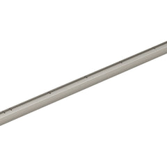 Linear Grid Shower Drain in Anodized Brushed Nickel | product photo