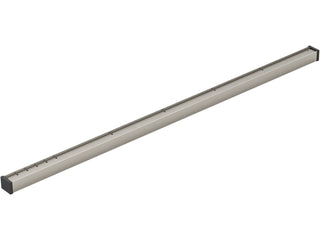 Linear Grid Shower Drain in Anodized Brushed Nickel