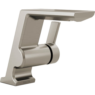 Pivotal Single Hole Bathroom Faucet with DIAMOND™ Seal Technology in Stainless