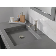 Trinsic Single Hole Bathroom Faucet in Stainless | product photo
