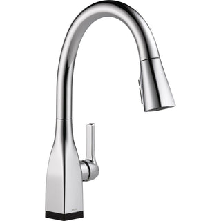 Mateo Pull Down Touch Single Handle Kitchen Faucet with MagnaTite® Docking and Touch2O® Technology in Chrome