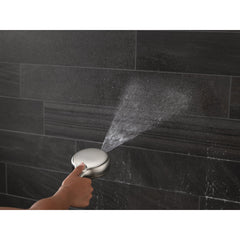 ProClean 7-Spray Wall-Mount Handheld Shower Head, High Pressure Spray Hand Shower with Hose in Lumicoat Stainless | product photo