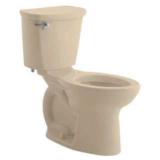 Cadet 1.6 Gallons GPF Elongated Comfort Height Floor Mounted Kit (Seat Not Included) in Bone