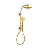 Hydrorail-R Occasion Arch Shower Column Kit With Rainhead And Handshower 1.75 Gpm