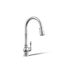 Kohler Artifacts Pull Down Single Handle Kitchen Faucet | product photo