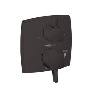 Ecostat Classic Pressure Shower Faucet Trim in Matte Black