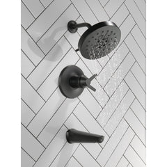Galeon™ Tub and Shower Faucet in Matte Black | product photo