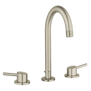 Concetto™ Widespread Bathroom Faucet with Drain Assembly in Brushed Nickel Infinity