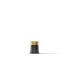 Kohler Occasion 2.25" W x 3.38" H Bathroom Faucet Handle in Matte Black/Gold | product photo