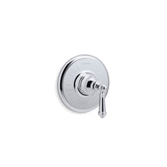 Kohler Artifacts Rite-Temp Valve Trim with Lever Handle | product photo