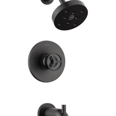 Trinsic Tub and Shower Faucet in Matte Black | product photo