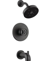 Trinsic Tub and Shower Faucet in Matte Black