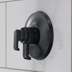 Tetra 17 Series Dual-Function Shower Trim Kit, Valve Trim Kit, Shower Trim in Matte Black | detail photo