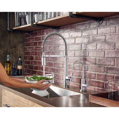 Prep 1800 Series Stainless Steel Undermount 31" x 18" Single Bowl Kitchen Sink | product photo