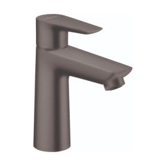 Talis E Single-Hole Faucet 110 with Drain Assembly, 1.2 GPM in Brushed Black Chrome | product photo