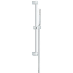 Euphoria Cube® Rain Slide Bar Shower Head in StarLight Chrome | product photo
