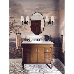 Greenfield 2-Handle Widespread Bathroom Sink Faucet in Matte Black | product photo