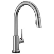 Trinsic VoiceIQ Touch Kitchen Faucet with Touchless Technology in Arctic Stainless