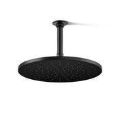 Contemporary 12" Round Single-Function Rainhead, Round Rain Showerhead, 2.5 Gpm