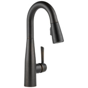Essa Bar Sink Faucet with Pull Down Sprayer in Venetian Bronze