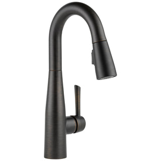 Essa Bar Sink Faucet with Pull Down Sprayer in Venetian Bronze