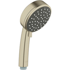 Grohtherm® Thermostatic Complete Shower System with Rough-in Valve in Brushed Nickel Infinity | product photo