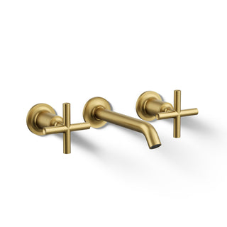 Purist Wall-Mounted Bathroom Faucet
