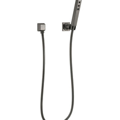 Hand Shower with H2Okinetic Technology in Lumicoat Black Stainless | product photo