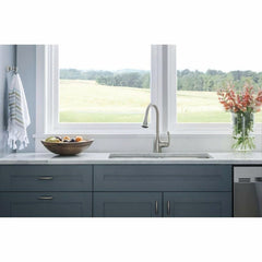 Kaden Single-Handle Pull-Down Sprayer Kitchen Faucet with Reflex and Power Clean in Spot Resist Stainless in Stainless Steel | product photo