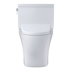 WASHLET 1.28 GPF Elongated Floor Mounted Two-Piece Toilet (Seat Included) in Cotton | product photo