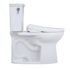 Washlet+ 1.28 GPF Elongated Floor Mounted Two-Piece Toilet (Seat Included) in Cotton | product photo