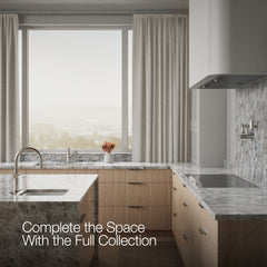 Kohler Crue Pull-Out Kitchen Sink Faucet, Pull-Out Laundry Faucet with Three-Function Sprayhead | product photo