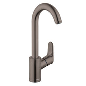 Focus Bar Faucet in Brushed Black Chrome