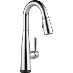 Essa Pull Down Sprayer Touch Bar Faucet, Single Handle Touch Prep Sink Faucet in Chrome | product photo