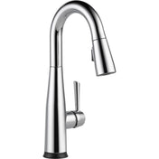 Essa Pull Down Sprayer Touch Bar Faucet, Single Handle Touch Prep Sink Faucet in Chrome