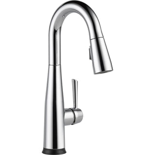 Essa Pull Down Sprayer Touch Bar Faucet, Single Handle Touch Prep Sink Faucet in Chrome